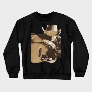 Retro Vintage Dwight Yoakam Crewneck Sweatshirt